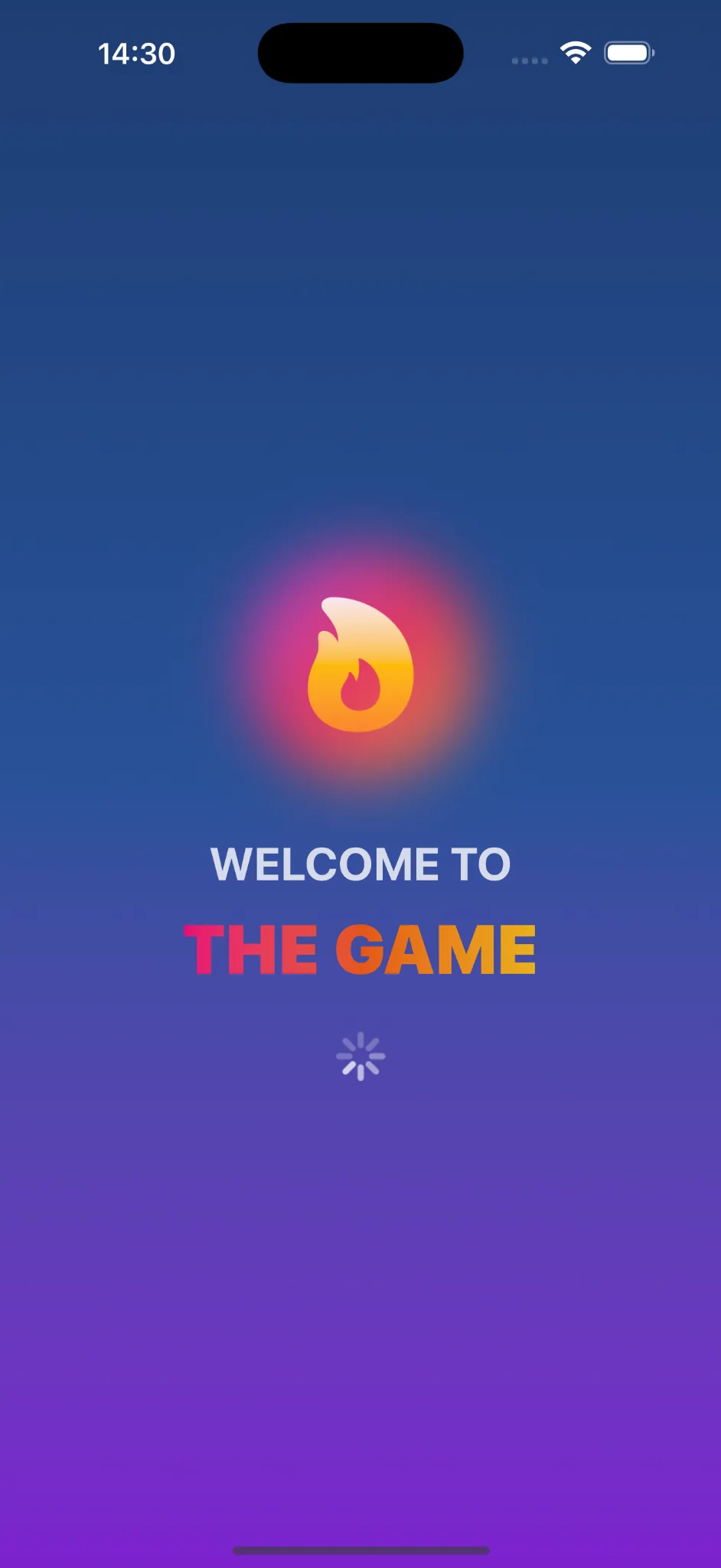 Color Lines Match 3 welcome screen